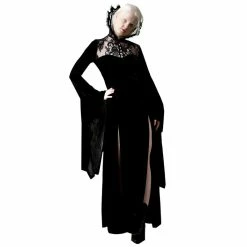 Killstar Maxi Dress - Dawn Black