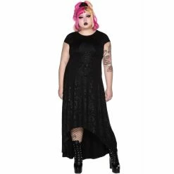 Killstar Maxi Dress - Deadly Dana -The Rock Shop - shop killstar maxi dress deadly dana3