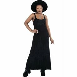 Killstar Maxi Dress - Dethroned