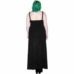 Killstar Maxi Dress - Dethroned -The Rock Shop - shop killstar maxi dress dethroned5