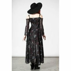 Killstar Maxi Dress - Mystic Meadow -The Rock Shop - shop killstar maxi dress mystic meadow6