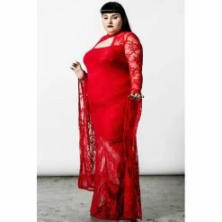 The Rock Shop - shop -The Rock Shop - shop killstar maxi dress phenomena scarlet2