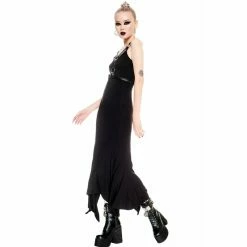 Killstar Maxi Dress - Phoenix -The Rock Shop - shop killstar maxi dress phoenix3