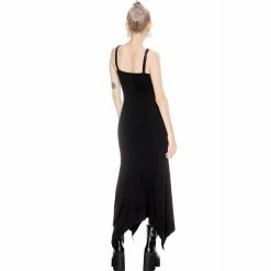 Killstar Maxi Dress - Phoenix -The Rock Shop - shop killstar maxi dress phoenix4