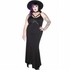 Killstar Maxi Dress - Phoenix -The Rock Shop - shop killstar maxi dress phoenix5