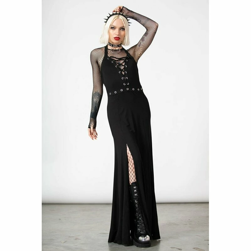 Killstar Maxi Dress - Tristania 2 Killstar Maxi Dress - Tristania - Image 2