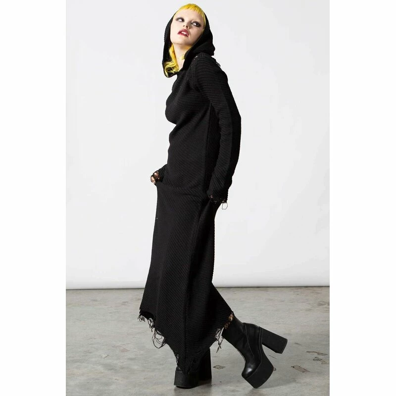 Killstar Maxi Dress - Tunnel Vision 2 Killstar Maxi Dress - Tunnel Vision - Image 2