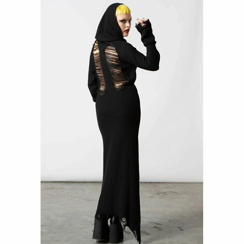Killstar Maxi Dress - Tunnel Vision 3 Killstar Maxi Dress - Tunnel Vision - Image 3
