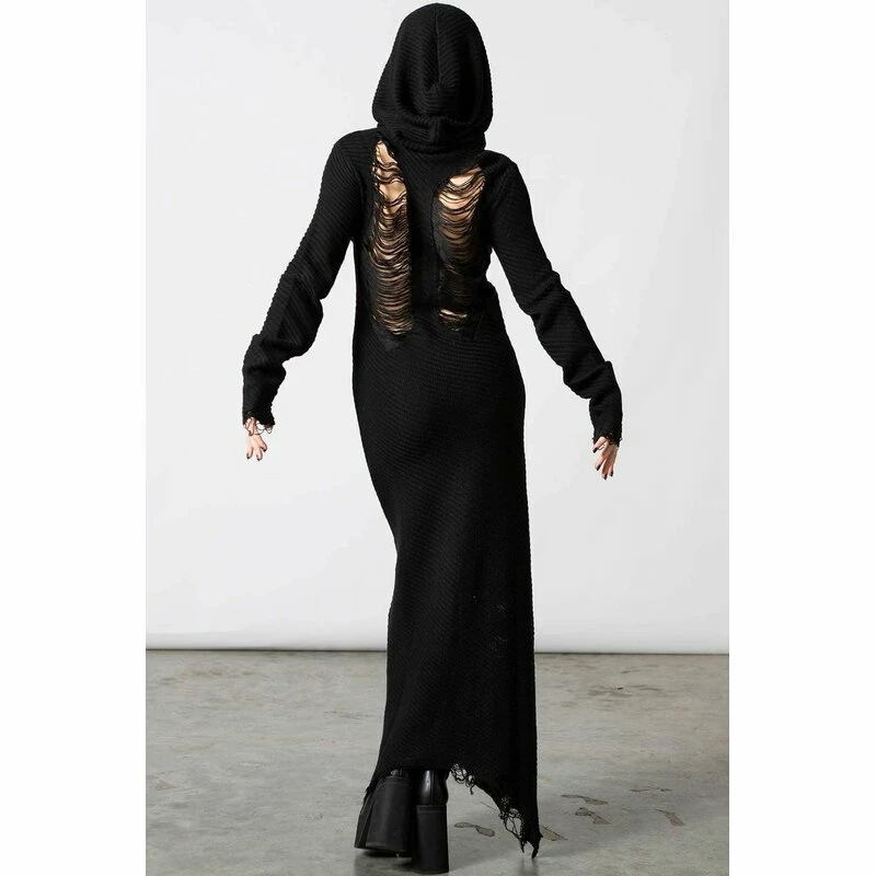 Killstar Maxi Dress - Tunnel Vision 4 Killstar Maxi Dress - Tunnel Vision - Image 4