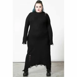 Killstar Maxi Dress - Tunnel Vision 10 Killstar Maxi Dress - Tunnel Vision -The Rock Shop - shop killstar maxi dress tunnel vision5