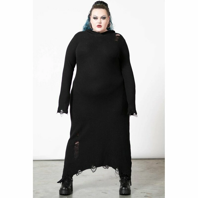 Killstar Maxi Dress - Tunnel Vision 5 Killstar Maxi Dress - Tunnel Vision - Image 5