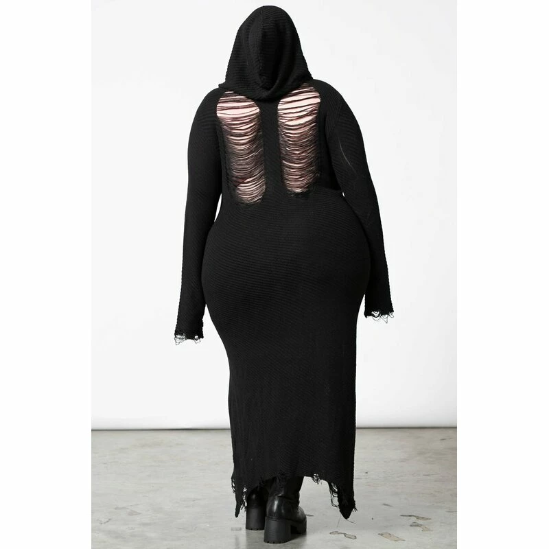 Killstar Maxi Dress - Tunnel Vision 6 Killstar Maxi Dress - Tunnel Vision - Image 6