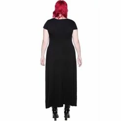 Killstar Maxi Dress - Untamed -The Rock Shop - shop killstar maxi dress untamed4