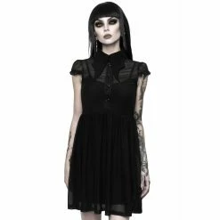 Killstar Mesh Skater Dress - Eve Hallows