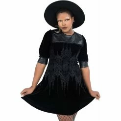 Killstar Mini Dress - Akashic Aristocrat