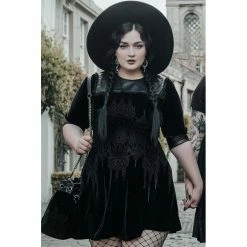 Killstar Mini Dress - Akashic Aristocrat -The Rock Shop - shop killstar mini dress akashic aristocrat4