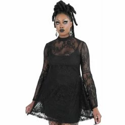 Killstar Mini Dress - Alana -The Rock Shop - shop killstar mini dress alana3