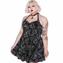 Killstar Mini Dress - Aloha From Hell -The Rock Shop - shop killstar mini dress aloha from hell4
