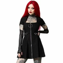 Killstar Mini Dress - Anti Everything