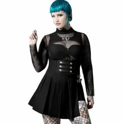 Killstar Mini Dress - Bad Brigade