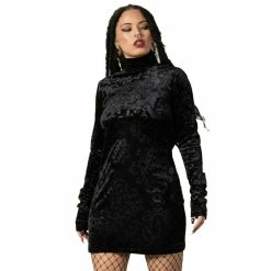 Killstar Mini Dress - Blasphemia