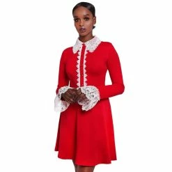 Killstar Mini Dress - Blessed Be Blood Red