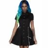 Killstar Mini Dress - Breach The Peace