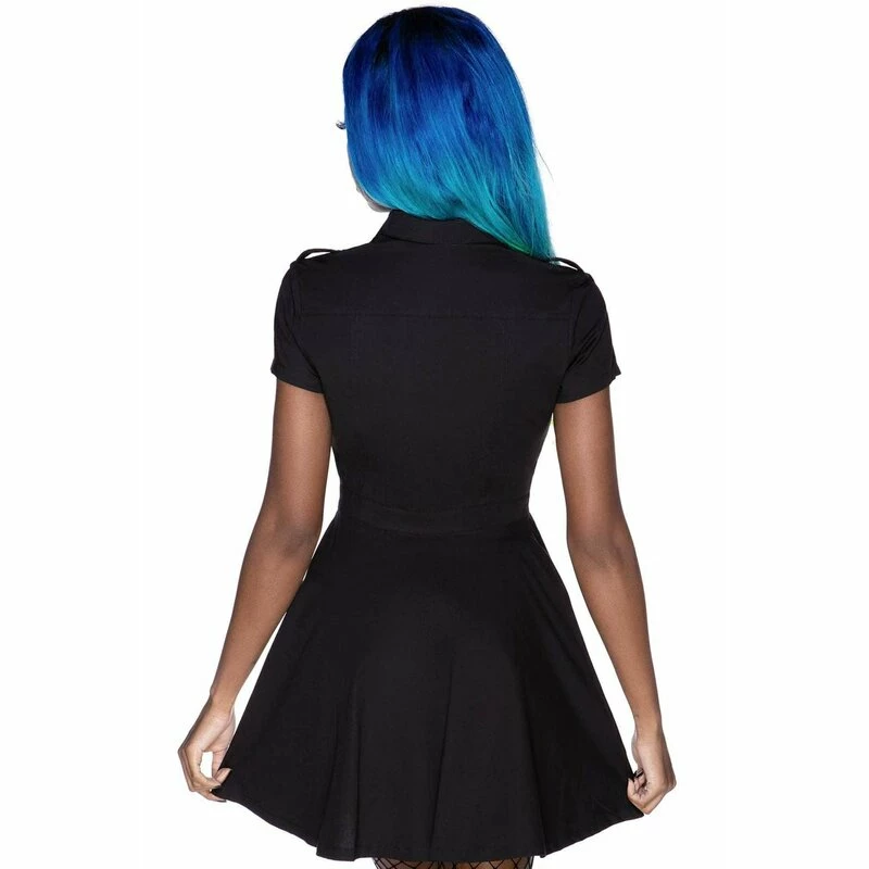 Killstar Mini Dress - Breach The Peace 2 Killstar Mini Dress - Breach The Peace - Image 2