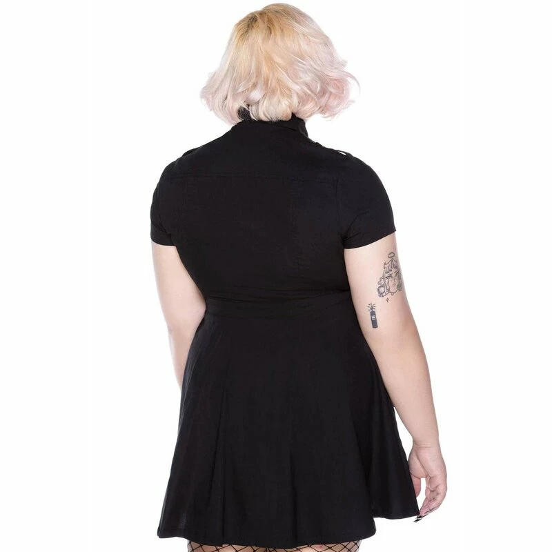 Killstar Mini Dress - Breach The Peace 4 Killstar Mini Dress - Breach The Peace - Image 4