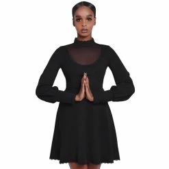 Killstar Mini Dress - Cauldron