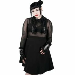 Killstar Mini Dress - Cemetery Drive