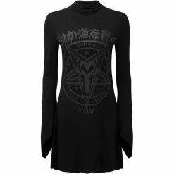 Killstar Mini Dress - Charmstone -The Rock Shop - shop killstar mini dress charmstone5