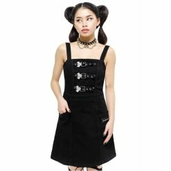Killstar Mini Dress - Dark Shadows