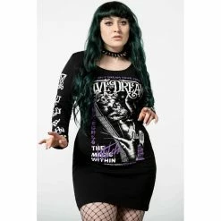 Killstar Mini Dress - Dream Slash -The Rock Shop - shop killstar mini dress dream slash5