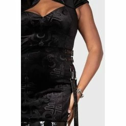 KILLSTAR Mini Dress - Dystopian Dynasty 10 KILLSTAR Mini Dress - Dystopian Dynasty -The Rock Shop - shop killstar mini dress dystopian dynasty5