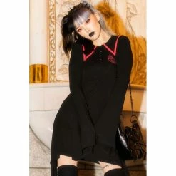 Killstar Mini Dress - En-Crypted -The Rock Shop - shop killstar mini dress en crypted3