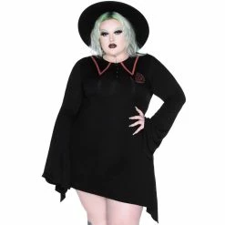 Killstar Mini Dress - En-Crypted -The Rock Shop - shop killstar mini dress en crypted5