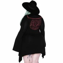 Killstar Mini Dress - En-Crypted -The Rock Shop - shop killstar mini dress en crypted6