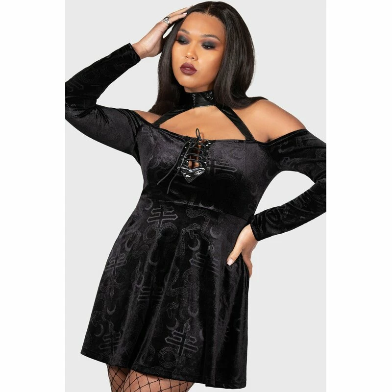 KILLSTAR Mini Dress - Eternal 2 KILLSTAR Mini Dress - Eternal - Image 2