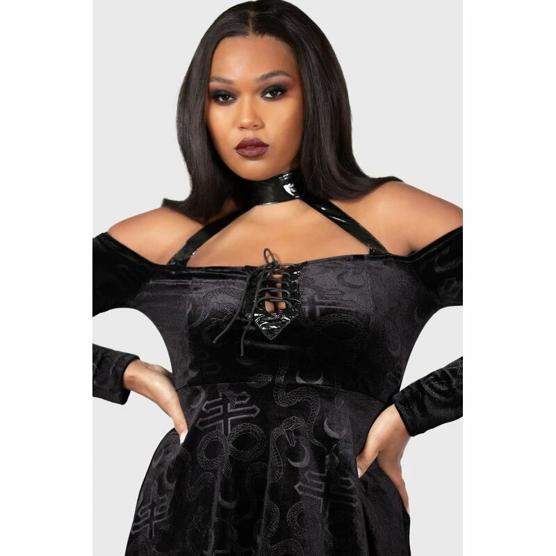 KILLSTAR Mini Dress - Eternal 4 KILLSTAR Mini Dress - Eternal - Image 4