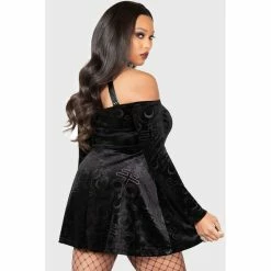 KILLSTAR Mini Dress - Eternal 11 KILLSTAR Mini Dress - Eternal -The Rock Shop - shop killstar mini dress eternal6