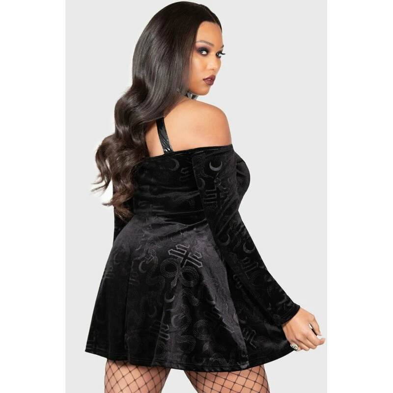 KILLSTAR Mini Dress - Eternal 6 KILLSTAR Mini Dress - Eternal - Image 6