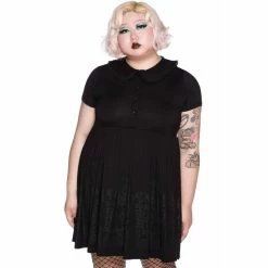 Killstar Mini Dress - Faye -The Rock Shop - shop killstar mini dress faye4