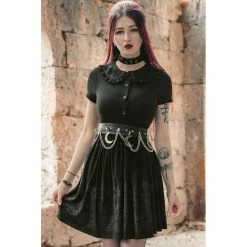 Killstar Mini Dress - Faye -The Rock Shop - shop killstar mini dress faye6