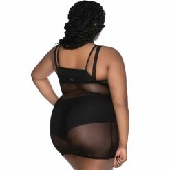 Killstar Mini Dress - Feral AF Black -The Rock Shop - shop killstar mini dress feral af black5