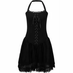 Killstar Mini Dress - Fun-eral -The Rock Shop - shop killstar mini dress fun eral4