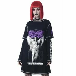 Killstar Mini Dress - Future Grunge