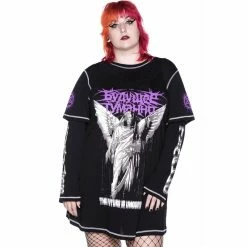Killstar Mini Dress - Future Grunge -The Rock Shop - shop killstar mini dress future grunge3