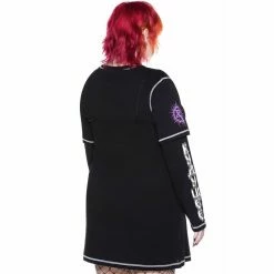 Killstar Mini Dress - Future Grunge -The Rock Shop - shop killstar mini dress future grunge4