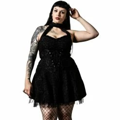 Killstar Mini Dress - Ghoulish Party